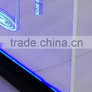 Led Light Box Logo Sign Double Sides Visible Display Board, Hanging Advertising Lightbox Frame thumbnail-2