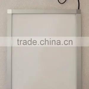 Edgelight CE/ROHS Listed AF28A Led Light Photo Frame Acrylic Signs, White/ Rgb Slim Led Advertising Board Frame Supplier's Choice thumbnail-3