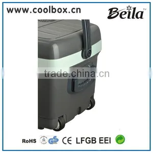 Fashionable 45L Mini Refrigerator With Wheels thumbnail-4