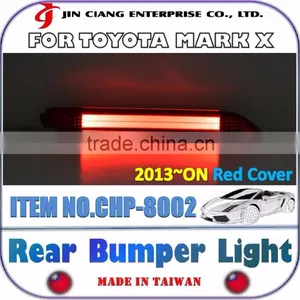 Car Body Parts Rear Bumper Reflector REAR BUMPER LIGHT For TOYOTA MARK X thumbnail-3