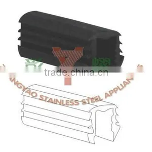 Rubber Lining for Stainless Steel Slot Round Tube thumbnail-1