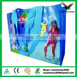 Custom Promotion Laminated Non Woven Bag thumbnail-1