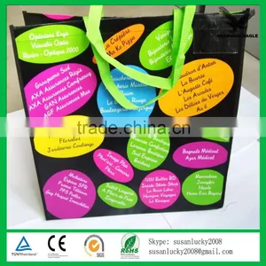 Custom Cheap Promotion Lamination pp Non-woven Bag thumbnail-5
