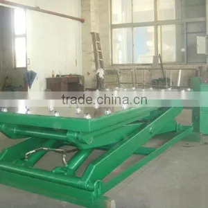 Hydraulic Stationary Scissor Lift Table 2ton thumbnail-1
