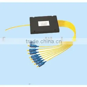 1*8 sm Dual Window Fiber Optic Coulper/fiber Optic Splitter/plc Splitter thumbnail-1