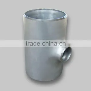 Stainless Steel Reducing Tee / Coupling Made in China thumbnail-1