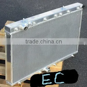 2 ROW ALUMINUM RACING RADIATOR thumbnail-1