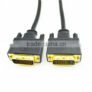 Manufacture Supplier Gold Plated Dvi Cable 24+1 for Projector thumbnail-2