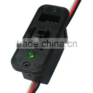 Maytech Large Heavy Duty Switch Futaba Type With LED thumbnail-2