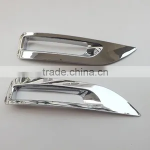 ABS Chrome Auto Accessories Rear Fog Light Lamp Cover For Sylphy / Sentra 2012-2013 thumbnail-1