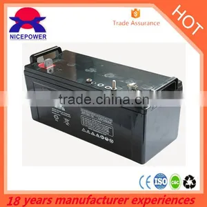 Solar/wind Power Storage, UPS Backup Usage and Free Maintenance Type Batteries for Solar System 5kw thumbnail-4
