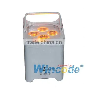 4*18W RGBAW+UV Wireless Battery LED Uplight / LED FREEDOM Par4 thumbnail-2