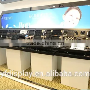 Wooden Cosmetic Show Case, Cosmetic Display, Make-up Product Display thumbnail-2
