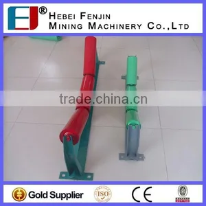 Three Roll Troughing Conveyor Idler Roller For Conveying Bulk Materials thumbnail-1