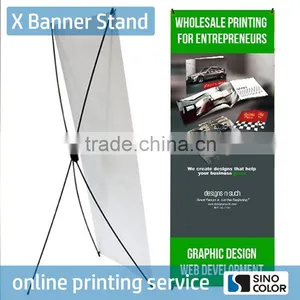Top Quality Printed Type x Banner Stands thumbnail-1