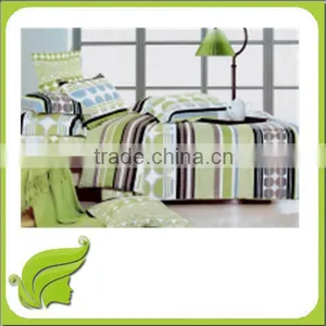 Home Textile 100% Polyester Brushed Fabric Bedding Set thumbnail-1