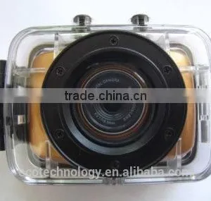 HD 720P Anti-shake,shock,Waterproof Mini Sports DV F5 thumbnail-3