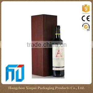 Luxury Single Wine Packaging Box , Wine Box for Sale thumbnail-1