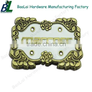 Square Shape Brushed Metal Logo Maker thumbnail-4