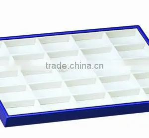 Jewelry Packaging Display With Velvet Pads Insert Quality Choice thumbnail-1