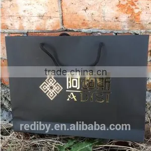 Luxury Paper Bag With Custom Logo Printed thumbnail-6