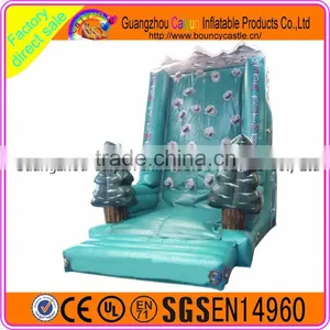 High Quality Inflatable Rock Climbing Wall For Commercial Use thumbnail-1