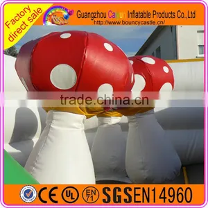 Mushroom Inflatable Bouncers/inflatable Jumping Playground for Sale thumbnail-2