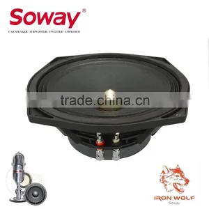 Soway SW-818 HIFI Speaker 8inch Super Power Natural Sound Midrange Speaker thumbnail-1