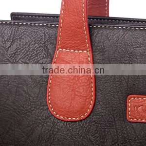 2015 Newest New Style Fashion Good Looking Ladies Leather Handbag thumbnail-3
