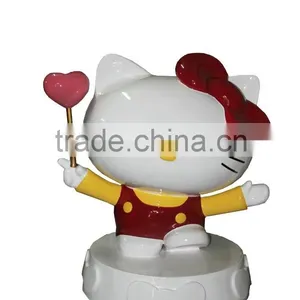 Fiberglass Hello Kitty Statue thumbnail-1