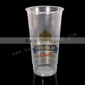 24oz Disposable Plastic PP Beer Cup thumbnail-1