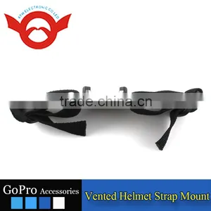 Vented Helmet Strap Mount Helmet Strap Used for Extreme Sports Action Video Camera Gopro Hero 2/3/3+/4/4 Session thumbnail-5