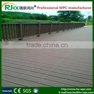 China Wood Plastic Composite Decking Without Any Oilding or Painting Required/cheap Composite Decking thumbnail-1