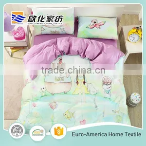 Bed Sheet Set Comforter For Adults Flower Digital Print thumbnail-1