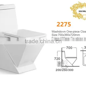 MADE IN CHINA Bathroom Sanitary Ware Bowl One Piece Toilet Quality Choice thumbnail-2