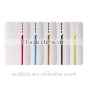 8000mAh Large Capacity Universal Dual Usb Output Mobile External Charger Power Banks thumbnail-1