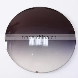 CR39 Polycarbonate Tinted Grey Sunglasses Lens for Sunglasses thumbnail-1