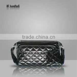 Cheap Fashion Mini PU Leather Cosmetic Bag thumbnail-1