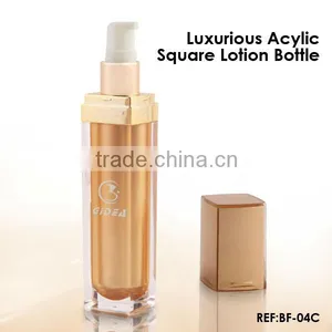 15ml 30ml Square Acrylic Lotion Square Bottle thumbnail-1