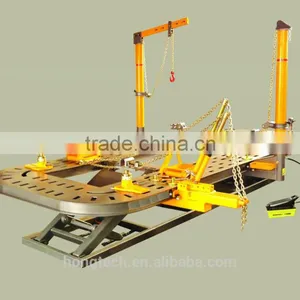 Hongtech H-700 Frame Machine Car Bench Bodybench thumbnail-2