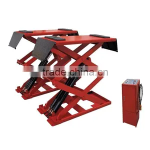 3 Ton 115mm Super Thin Scissor Design Lift thumbnail-1