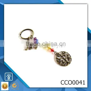 Custom Cool Bead Keychain Small Quantities Wholesale thumbnail-2