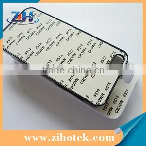 2014 High Quality, High-temperture-resistant Blank for Sublimation Iphone 5/5s Covers thumbnail-1