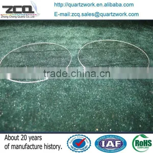 UV Fused Silica Custom Made Optical Windows thumbnail-5