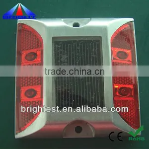 2x3pcs LED Solar Light Road Stud Ni-Hm Battery thumbnail-1