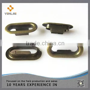 18mm Oval Groove Buckle thumbnail-1