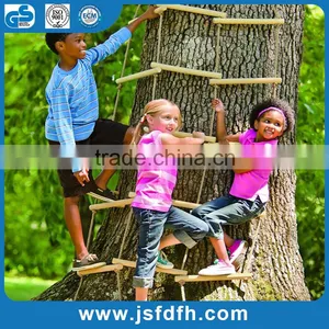 2016 Bestseller Outdoor Safety Climb Ladder Children Climbing Ladder For Kids thumbnail-2