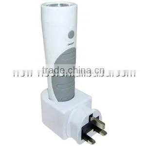 20 LED Rechargeable Sensor Safety Night Light Torch thumbnail-2