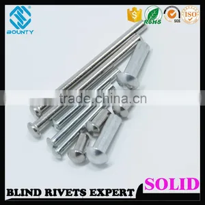 ROUND HEAD STAINLESS STEEL SOLID RIVETS thumbnail-1