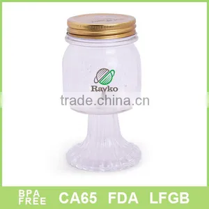 BPA Free Glass Mason Jar thumbnail-1